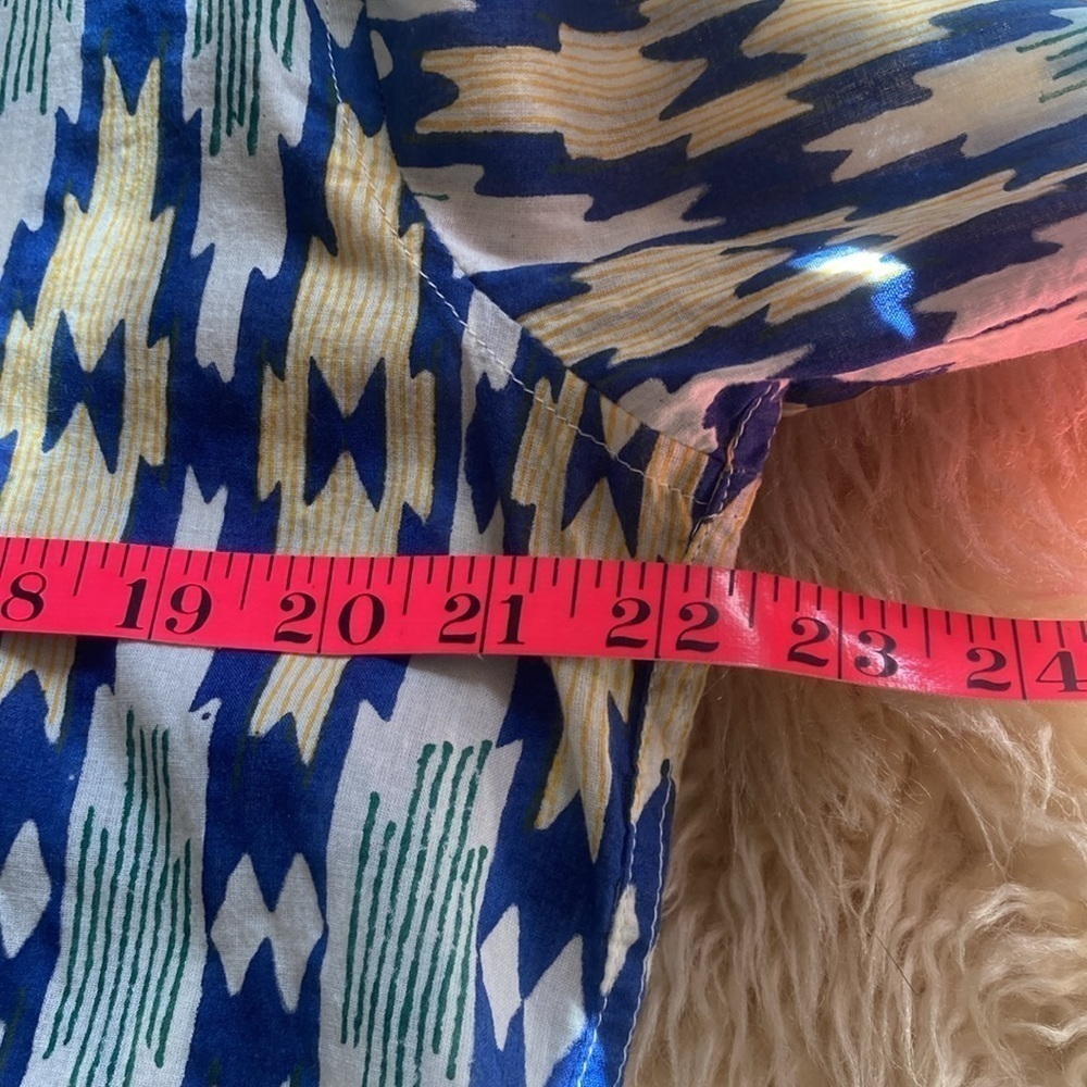 Roberta Roller Rabbit button up size S - Picture 3 of 6